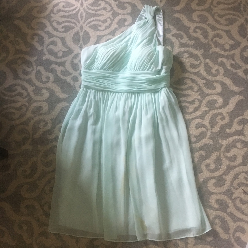 One Shoulder Dress